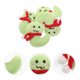 thumbnail image 2 of 4 broches de serpiente de peluche bonitos para Año Nuevo, insignias de animales de peluche de dibujos animados para niños, ropa, bolsos, sombreros, decoración de fiesta., 2 of 5