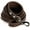 Brown, variant on Logical Leather Dog Leash - 6 Foot Heavy Duty Full Grain Leather Lead; Best for Training - Tan
