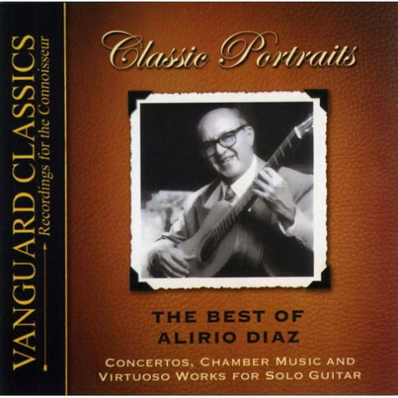 Alirio Diaz - Concertos Chamber Music & Virtuoso - Music & Performance - CD