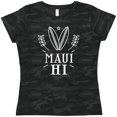 thumbnail image 3 of Inktastic Maui Hawaii Surfing Vacation Women's T-Shirt, 3 of 5