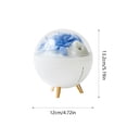 thumbnail image 3 of Vwrxbz Portable Humidifier Space Flower Design Mini Cool Mist Air Humidifier with Night Light 260ml USB Small for Desk, 3 of 9