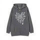thumbnail image 4 of Dark hip-hop gótico Harajuku Y2k estampado de araña cremallera Sudadera con capucha hombres y mujeres Harajuku chaqueta sudadera, 4 of 4