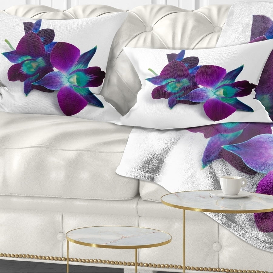 deep purple pillows