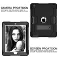 thumbnail image 5 of iPad 2 Case, iPad 3 Case, iPad 4 Case, Dteck Heay Duty Rugged Shockproof Case Kickstand Protective Cover For Apple iPad 2 3 4, Black, 5 of 6