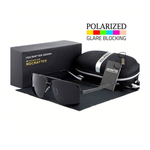 Classic Polarized Sunglasses Women Men Fashion Black Sunglasses Ultralight Driving Anti-Glare (98) Classic Polarized Sunglasses Women Men Fashion Black Sunglasses Ultralight Driving Anti-Glare (98)