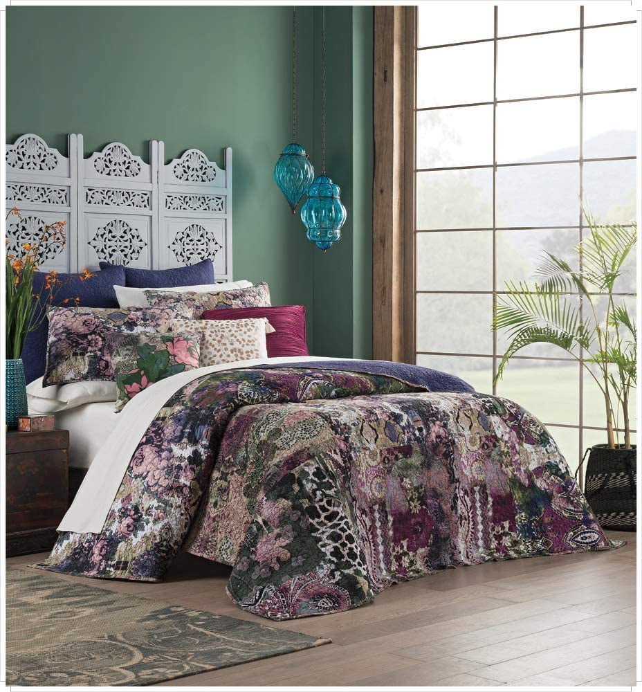 Tracy Porter Paloma Quilt, Blue Multi, Twin