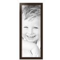 thumbnail image 2 of ArtToFrames 9" x 24" Walnut Picture Frame, 9x24 inch Brown MDF Poster Frame (WOM-4094),  Pack, 2 of 8