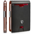 thumbnail image 1 of Monedero RUNBOX, delgado, plegable, con cierre RFID y clip para billetes, 1 of 6