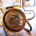 thumbnail image 3 of Vornado 293 Large Heavy Duty Air Circulator Shop Fan, Yellow, 16 In., 3 of 5