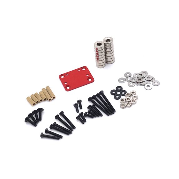 Metal RC Car Shell Adjustment Fixation 1:28 for Wltoys Spare Part Accessory