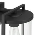 thumbnail image 4 of Hunter - Astwood 1-light Matte Black,  , Dimmable, Caged Style, Cylinder Shaped, for Bedrooms, Dining, Living Rooms - 46066, 4 of 9