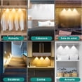 thumbnail image 3 of Luz Led JIEHUA Blanca Ultra Delgada con Sensor de Movimiento y Colores Ajustables para Closet, Cocin, 3 of 9