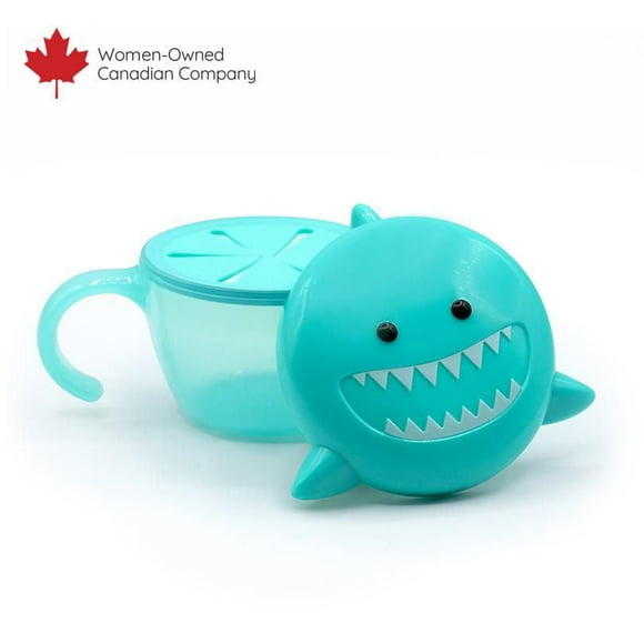 Melii Animal Snack Containers with Finger Trap for Toddlers, Kids and Adults