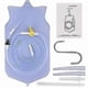 thumbnail image 1 of Non-toxic enema bucket kit for colon cleansing with 4 nozzles, 1 of 5