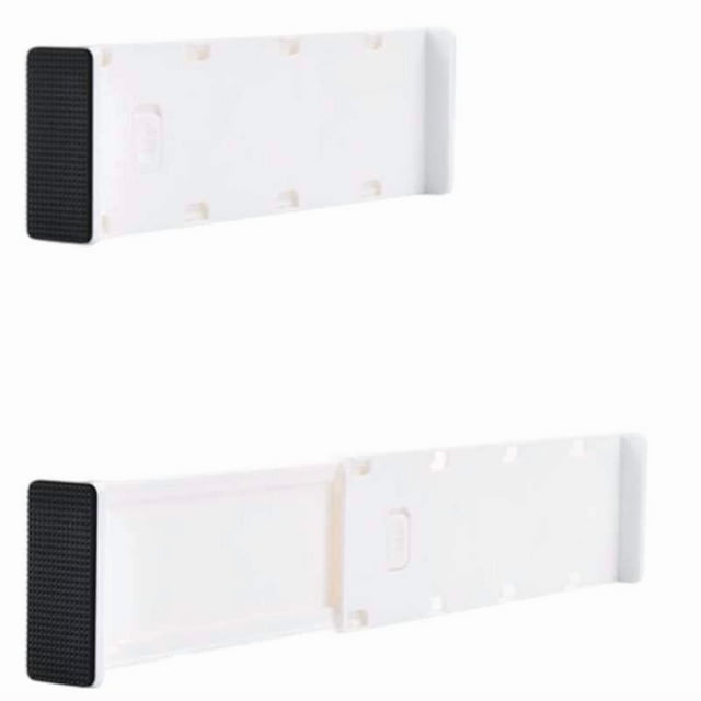 Drawer Storage Divider Adjustable Plastic Clamping Device Wardrobe Partition Box Partition Baffle