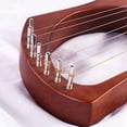 thumbnail image 2 of 60 Pcs Clous de Réglage avec Rivets en Laiton pour Petite Harpe de Lyre Instrument de Musique à Cordes, 2 of 6