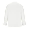 thumbnail image 4 of Nmnitkp Men's Cotton Linen Henley Shirt Long Sleeve Hippie Casual Beach T Shirts ​​​​​​​​​​​​​​High-Quality and Healthy Fabric & High-Quality and Healthy Fabric Men's Sweatshirts, 4 of 5