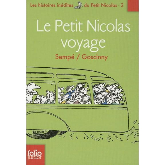 Folio Junior: Petit Nicolas Voyage (Paperback)