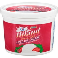 Hiland Small Curd Cottage Cheese, 48 oz