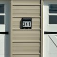 thumbnail image 3 of Waterproof Street Sign Solar Digital House Light Number Wall Light Address Sign Number Plate Suitable for Garden A, 3 of 6