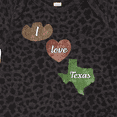 thumbnail image 4 of Inktastic I Love Texas Boys or Girls Baby Bodysuit, 4 of 5
