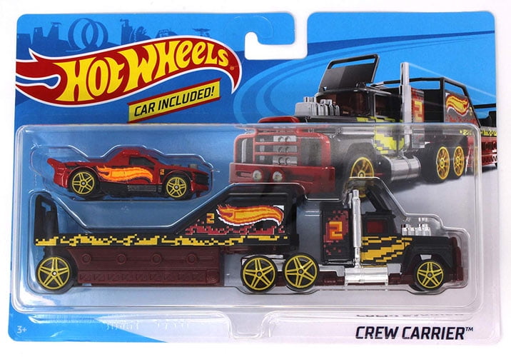hot wheels pickup truck and trailer