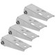 thumbnail image 1 of IFANLANDOR 4Ud Para Puertas Correderas Verticales Con Riel Y Rodillos Estables, 1 of 6