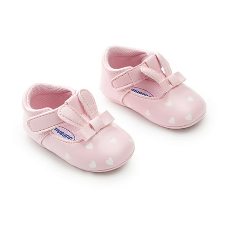 

TOWED22 Toddler Sneaker Girls Toddler Kids Infant Girls Rabbit Soft Sole The Floor Barefoot Non Slip First Walkers Prewalker Pink