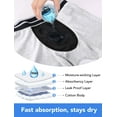 thumbnail image 5 of TIICHOO Boys Incontinence Underwear with Front Absorbent Cotton Leak Proof Underwear for Kids 5 Pack (X-Large, 2 Gray/3 Black), 5 of 8