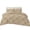 Beige, variant on Diamond Ruffle Comforter Set – 3 Piece Egyptian Cotton 600 Thread Count - 500 GSM Warm Fluffy Quilt Comforter, Wrinkle & Fade Resistant - White - Queen (90 * 90) Inches