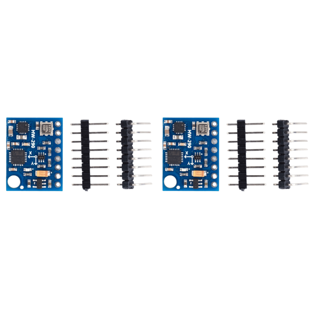 Módulo acelerómetro MPU6050 Módulo placa sensor 3-5 V alta precisión para