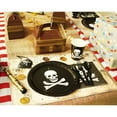 thumbnail image 5 of Juvale 144 Piece Skull Birthday Party Supplies - Serves 24 Disposable Pirate Plates, Napkins, Cups, And Cutlery, Skeleton Party Decorations for Birthdays & Halloween Parties, 5 of 10