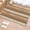 Beige Grey, variant on Bathroom Rugs 2x3 Ft, Brown Khaki Wooden Non Slip Area Rugs for Kitchen Bedroom Entryway, Vintage Farmhouse Retro Art Washable Carpet Runner Rug Floor Mats for Bedroom Home Decor