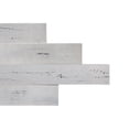 thumbnail image 3 of Self-Adhesive Distressed Weathered Rustic REAL Wood Plank-Flaky Light Grey-WP-028C, 3 of 10
