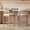Natural, variant on Christopher Knight Home 33" Scandinavian Bar Stools, Counter Height Stools with Arms Set of 2, Natural