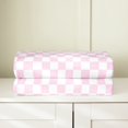 thumbnail image 3 of Erosebridal Plaid Buffalo Flannel Blanket, Checkered Sherpa Throw, Rectangle Room Decor, 3 of 7