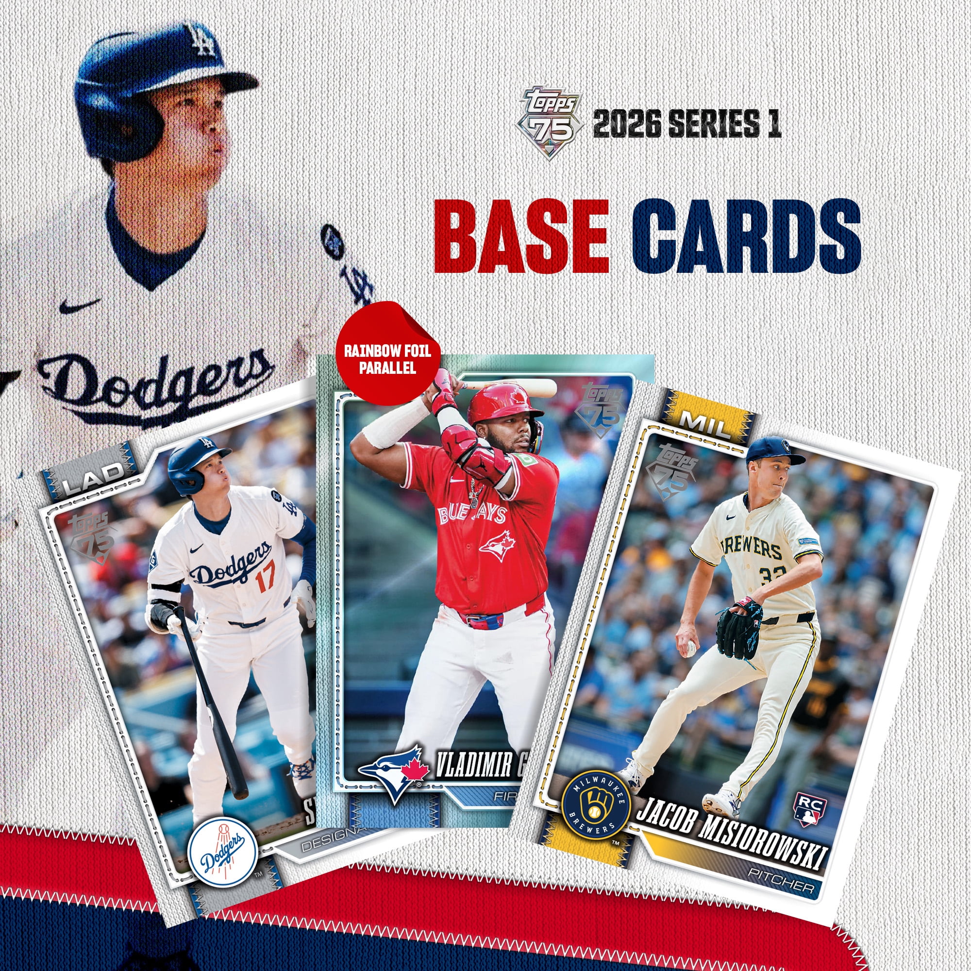 2026 Topps Series 1 Baseball - Factory Sealed - Value Box