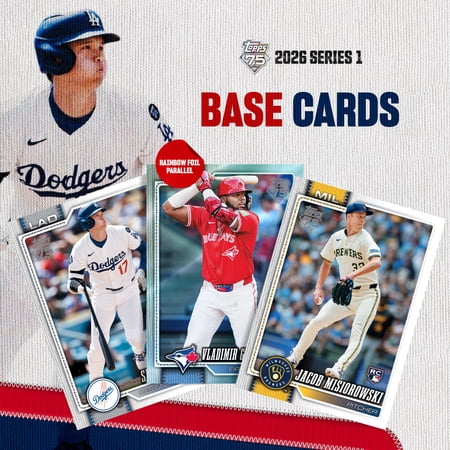 MLB 2026 TOPPS SERIES 1 VALUE BOX（送料無料）