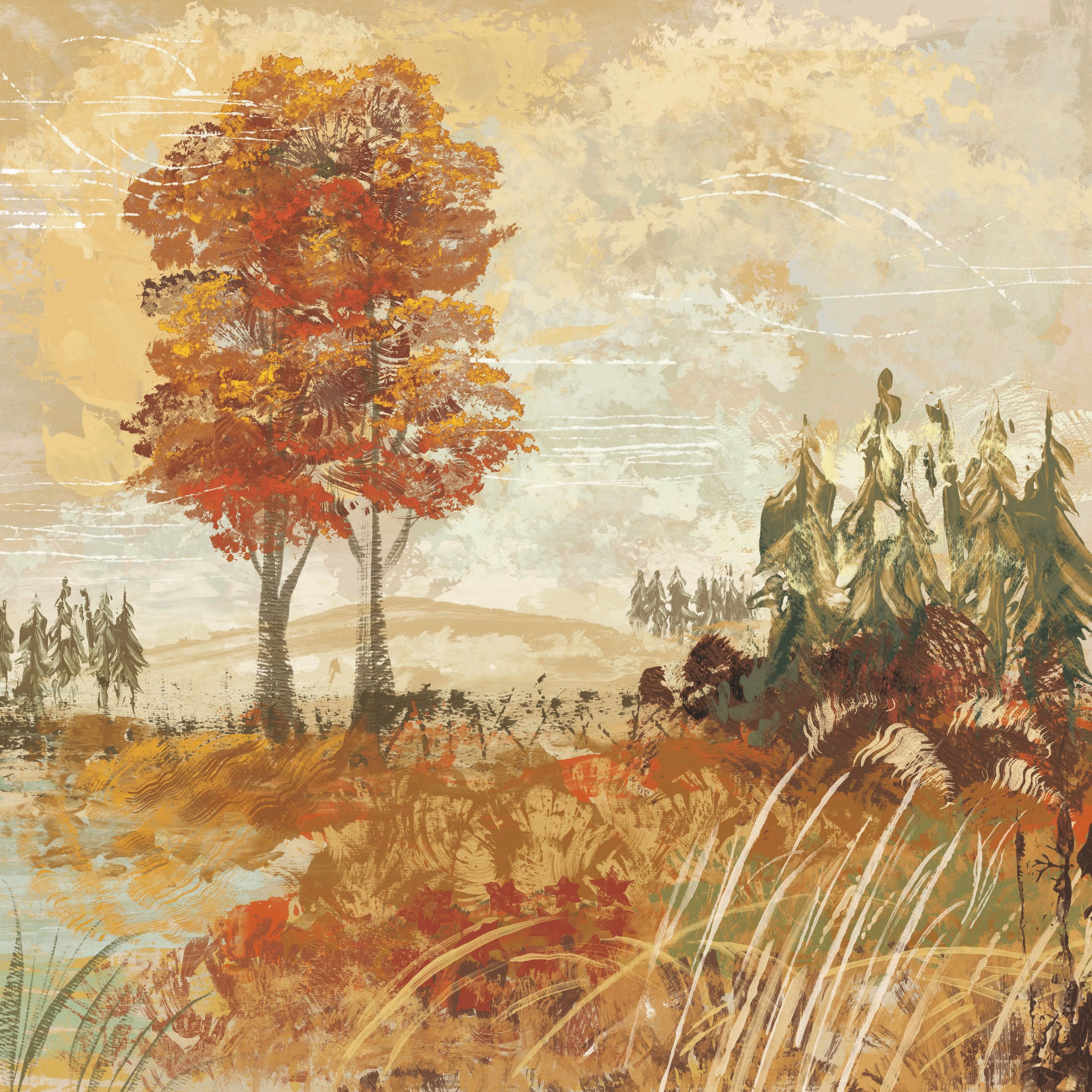 Marmont Hill "Grand Vista II" Painting Print on Canvas