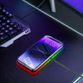 thumbnail image 2 of 15W Car Wireless Charger Mat RGB 7 Lights Non-Slip Pad For Car Fast Charging Phone Chargers, 2 of 6