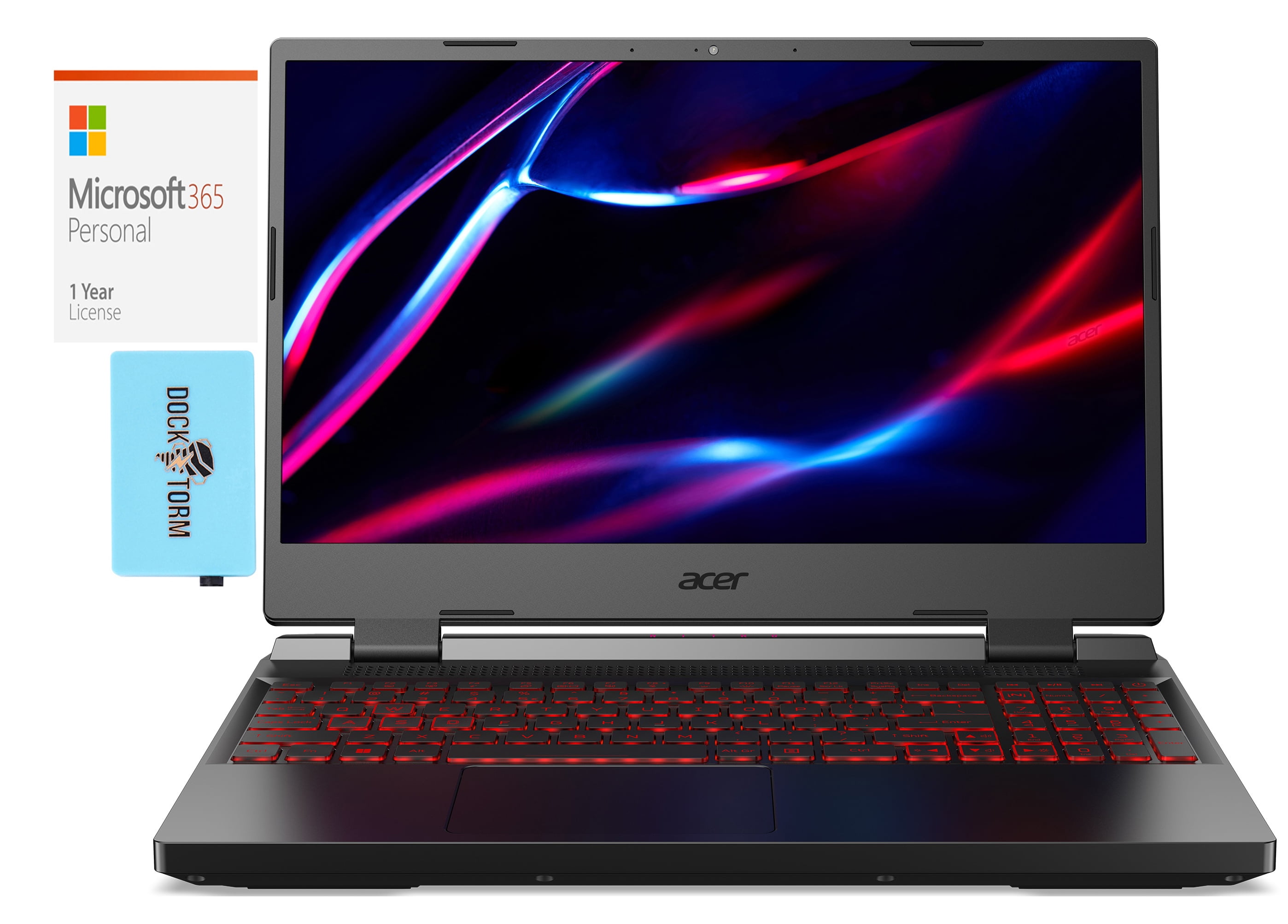 acer nitro 5 15.6 amd ryzen 7 16gb 1tb black