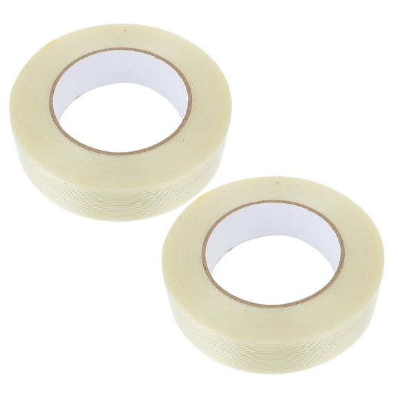RENACLIPY LEXSOMEO 2 Rolls Fiberglass Reinforced Tape for Industrial Packaging and Repair