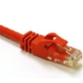 thumbnail image 1 of Patch cable - RJ-45 M - RJ-45 M - 10 ft - stranded wire - CAT 6 - red, 1 of 1
