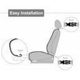 thumbnail image 3 of iMeshbean Car Seat Ventilation Mat Summer 3 Fans Single Cold Pad Multi-Function Cooling Pad Car Cushions Cool Down Ventilated Seat Cushion In Summer Fan Cool Seat Cushion, 3 of 7
