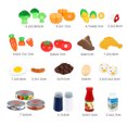 thumbnail image 3 of yeacher WQ9177-1 Ensemble de Cuisine de Jeu pour Enfants - Mini Jouet de Cuisine de 38 Pcs avec Boîte de Rangement, Toque de Chef, Tablier et Accessoires Réalistes pour Garçons et Filles de 3 Ans et Plus, 3 of 4