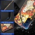 thumbnail image 5 of Case for Samsung Galaxy S23, Halloween Stained Glass Autumn Phone Case Military-Grade Drop Protection Cover for Women Girl - Glossy, 5 of 7