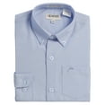 thumbnail image 2 of Gioberti Boy's Oxford Long Sleeve Dress Shirt, 2 of 4