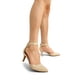 thumbnail image 5 of Zapatos DREAM PAIRS Tacón Bajo de Gatito Dorado con Brillo, 5 of 7