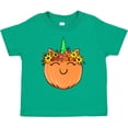thumbnail image 3 of Inktastic Pumpkin Unicorn for Halloween and Thanksgiving Boys or Girls Toddler T-Shirt, 3 of 5