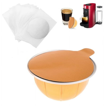 

5pcs Reusable Coffee Capsule Pods Coffee Capsule Pod For Nespresso Vertuoline